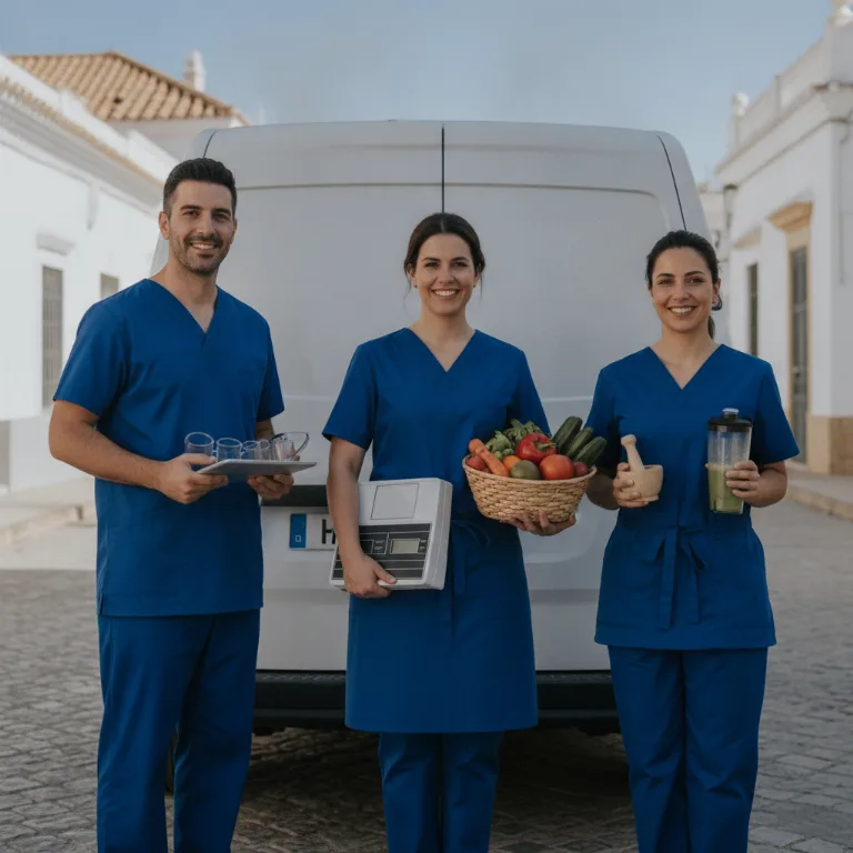 Dietista equipo en Palomeras Sureste